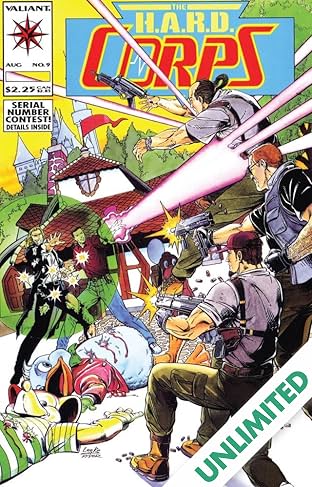 H.A.R.D. Corps (1992-1995) #9